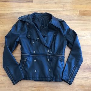 W118 by Walter Baker faux leather jacket
